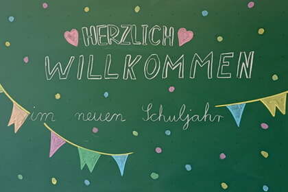 Gebet und Segen f&uuml;r das neue Schuljahr 2026/27